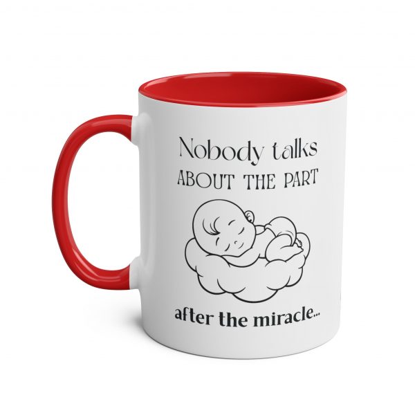 Nobody Talks About The Part After The Miracle - Mug - Image 6