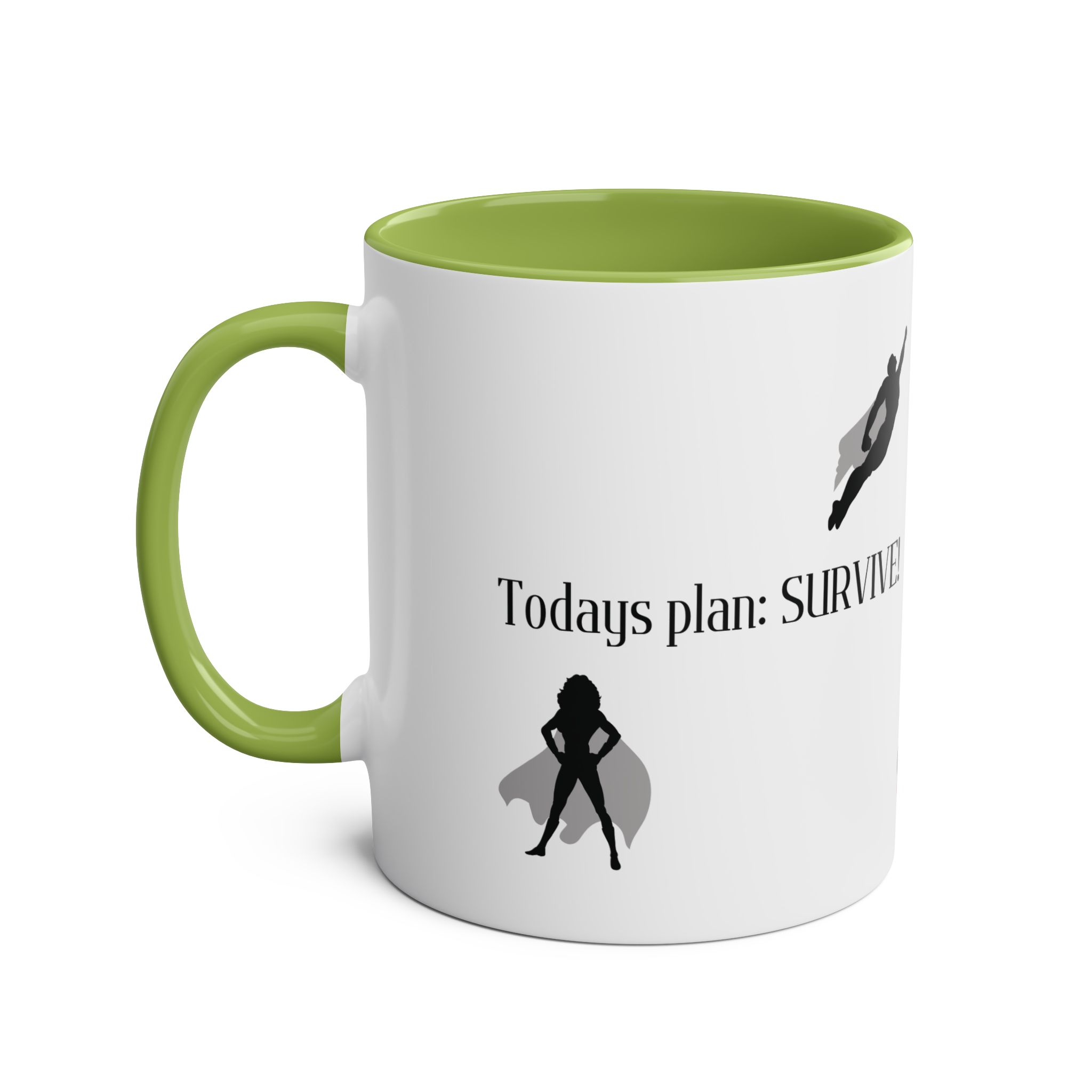 Todays Plan: SURVIVE - Mug - Image 18