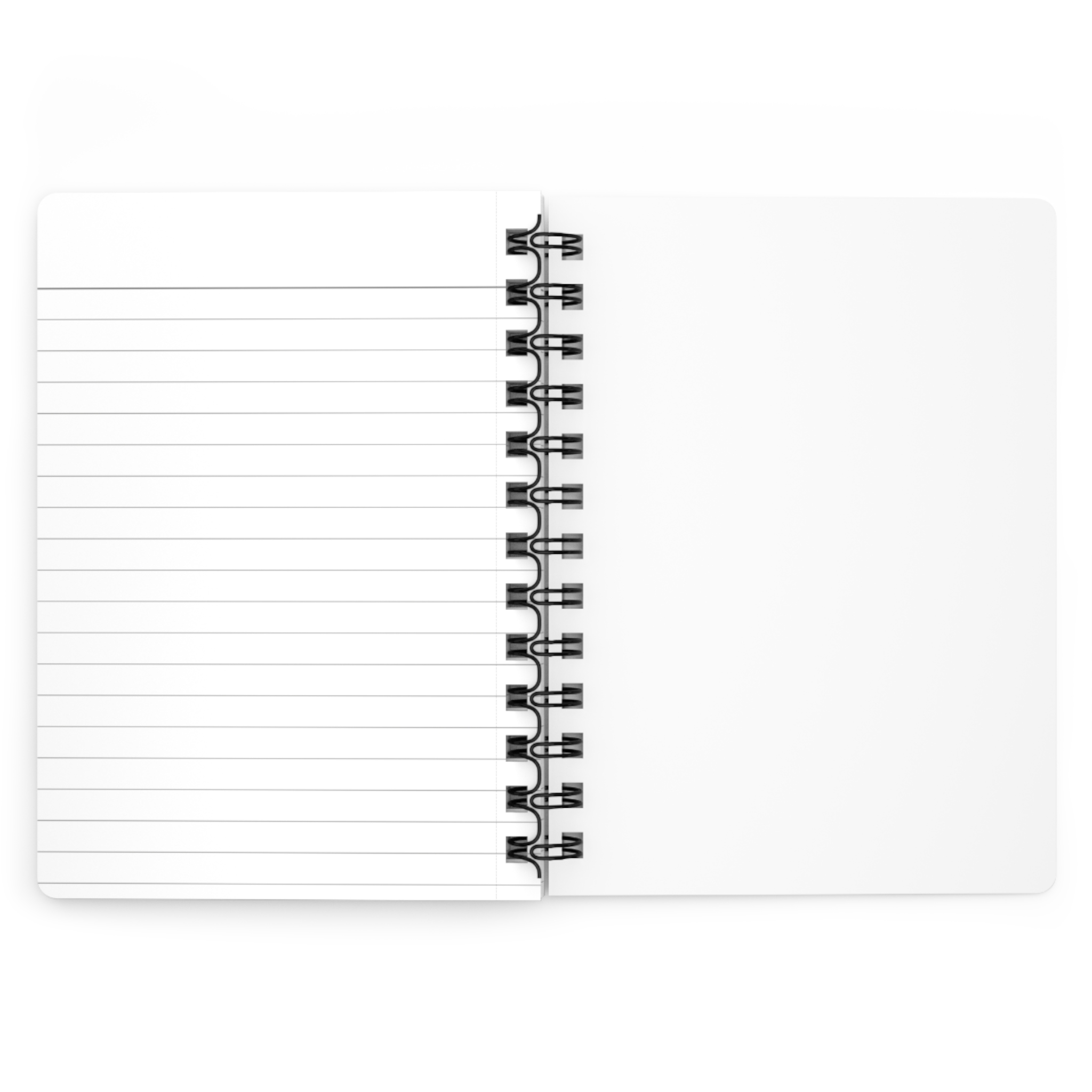 Spit-up is the new love language - White Spiral-bound Notebook - Image 4