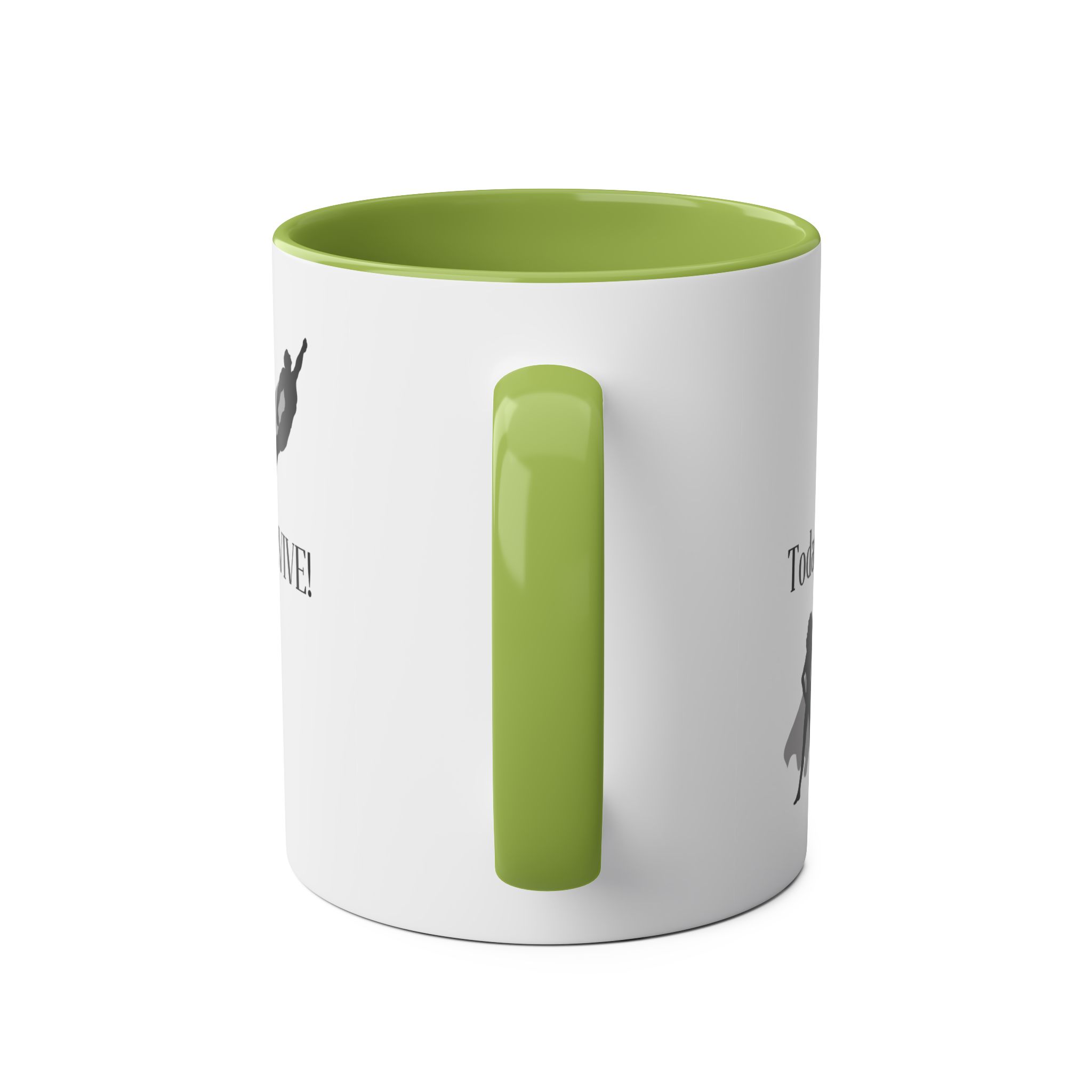 Todays Plan: SURVIVE - Mug - Image 19