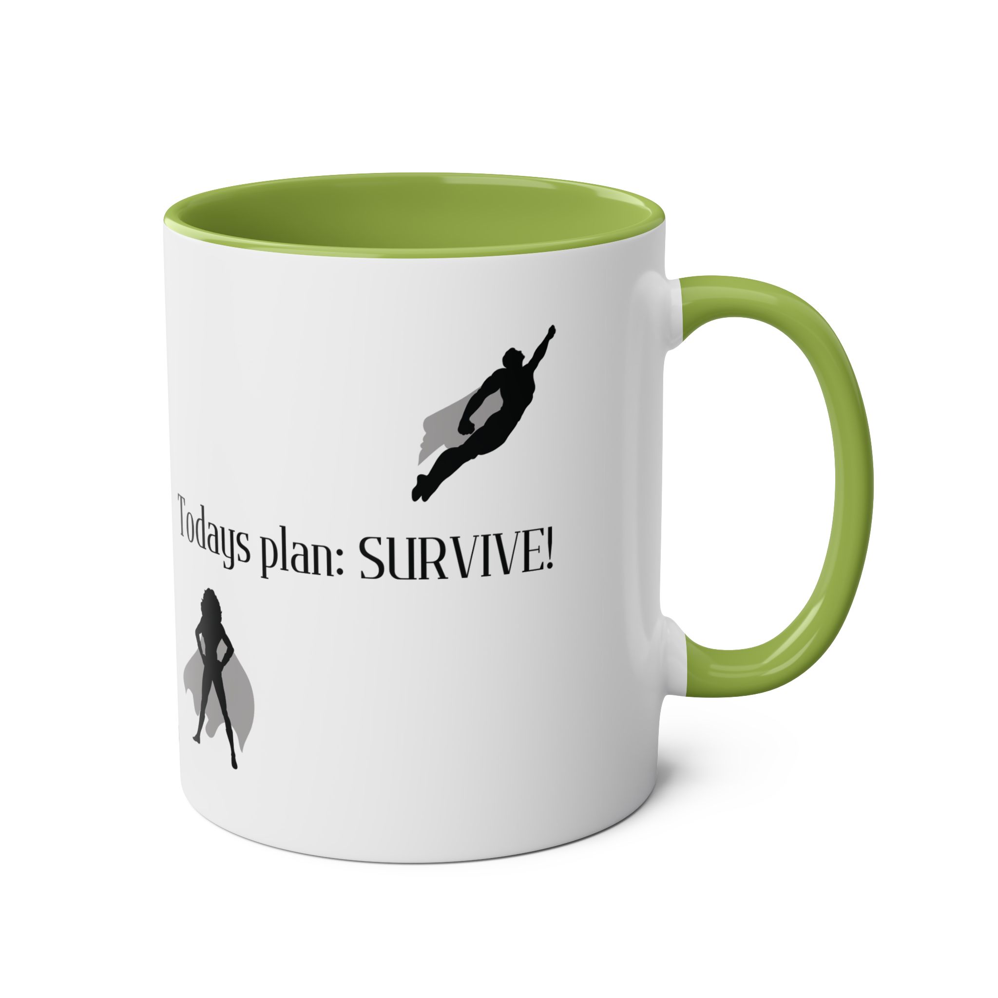 Todays Plan: SURVIVE - Mug - Image 20