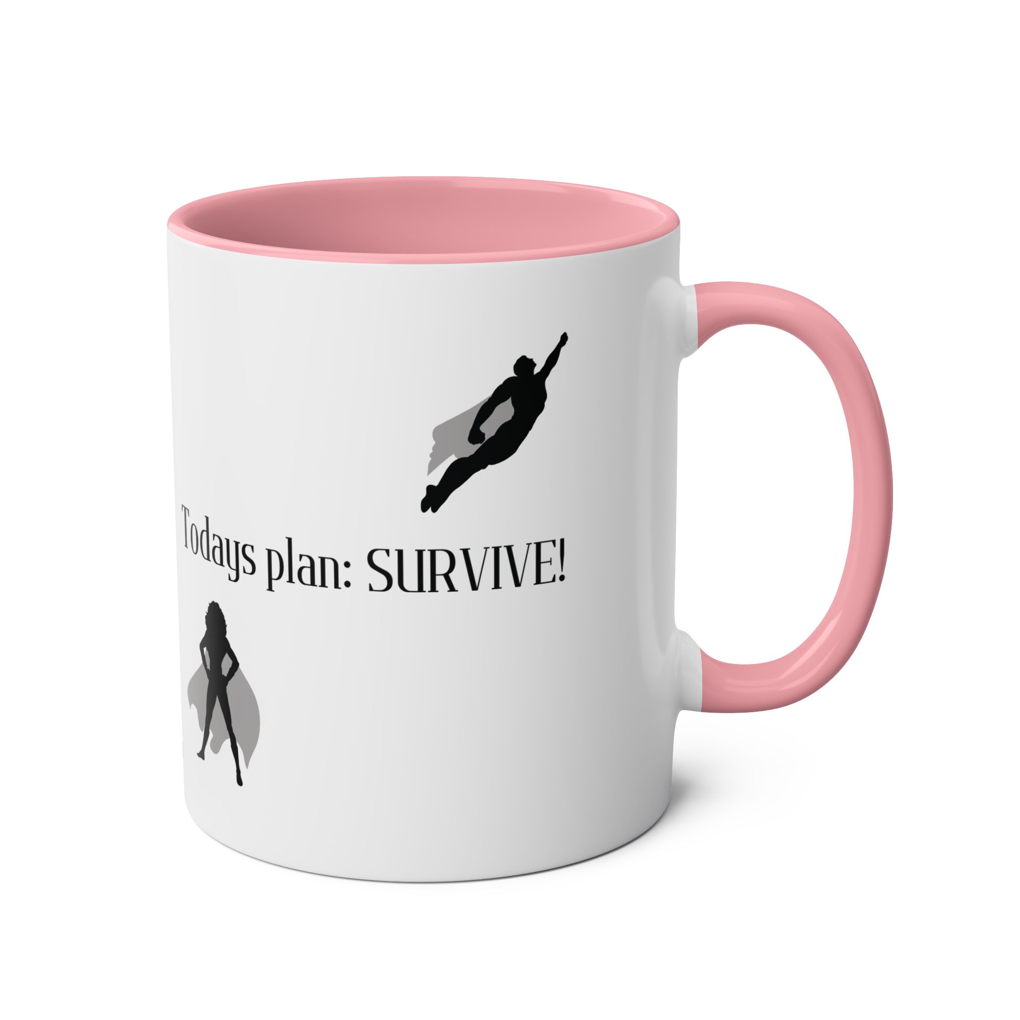 Todays Plan: SURVIVE - Mug - Image 28
