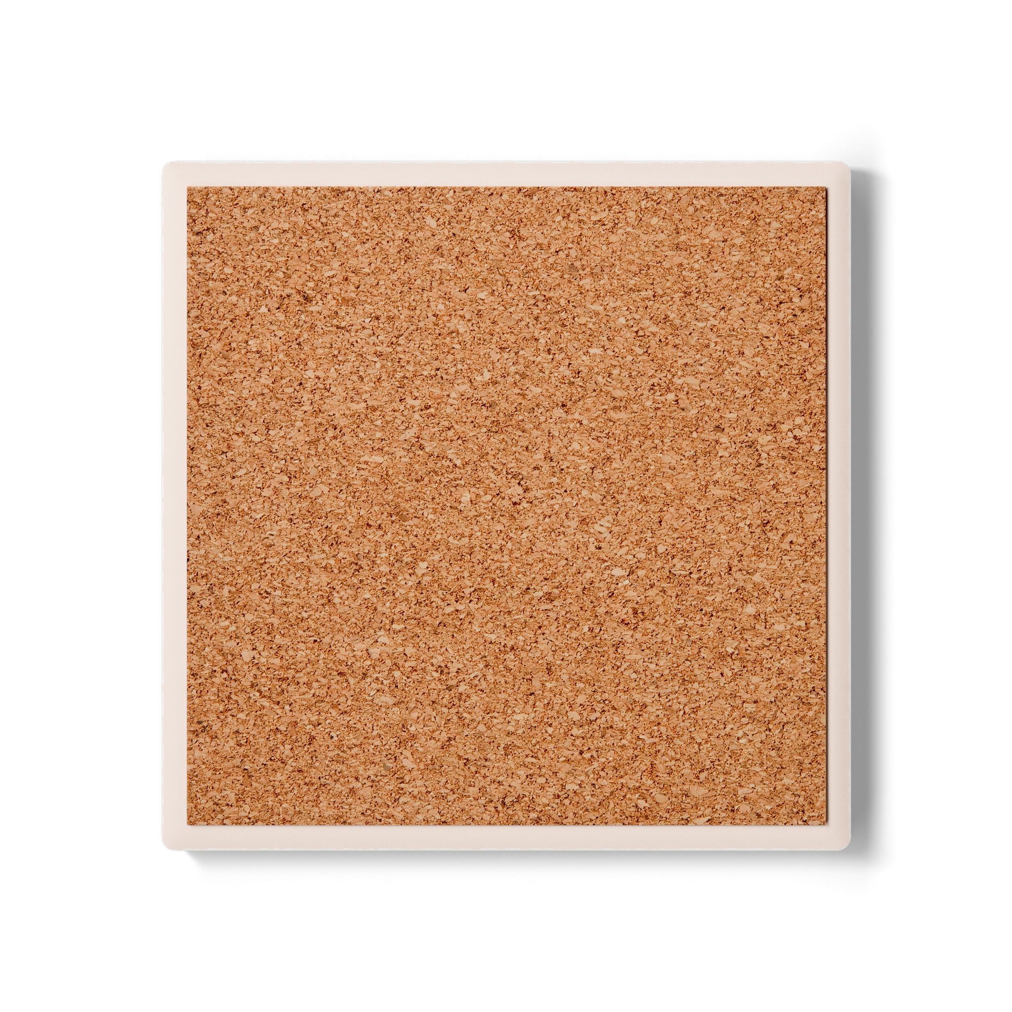 We deliver, literally - white - coaster - Image 3
