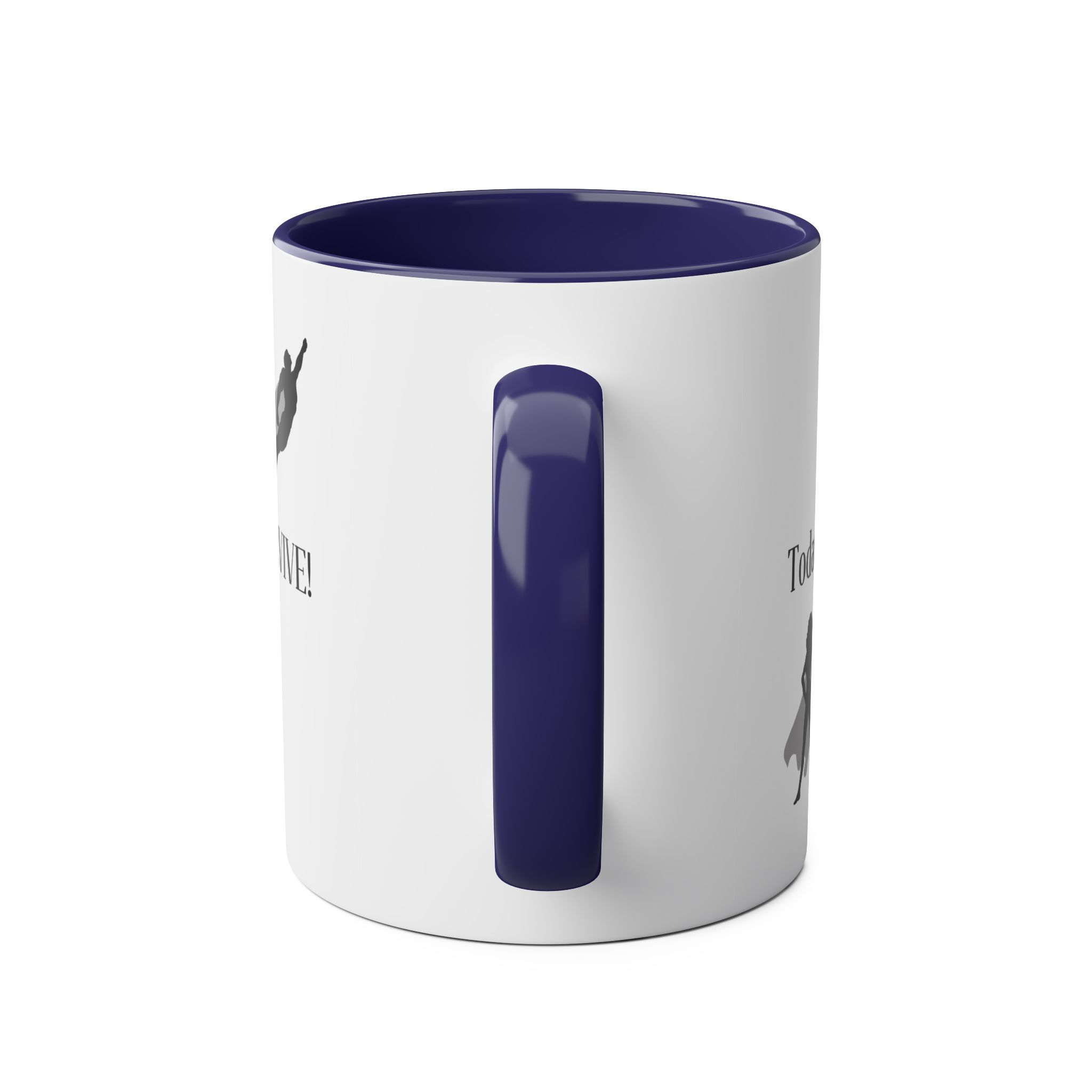 Todays Plan: SURVIVE - Mug - Image 23