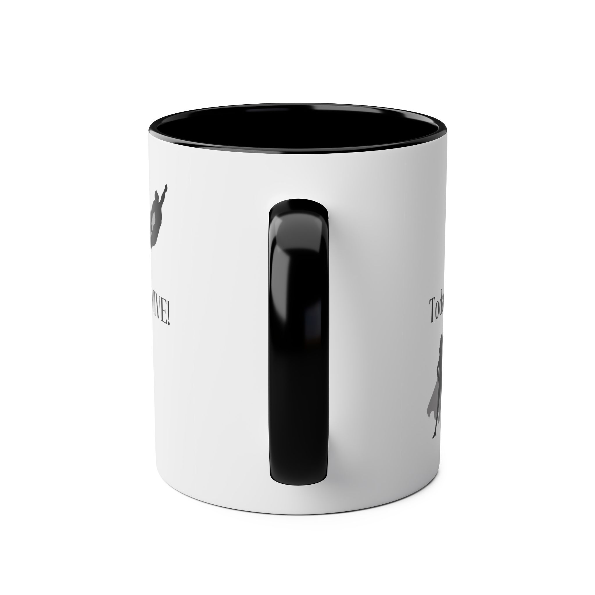 Todays Plan: SURVIVE - Mug - Image 11