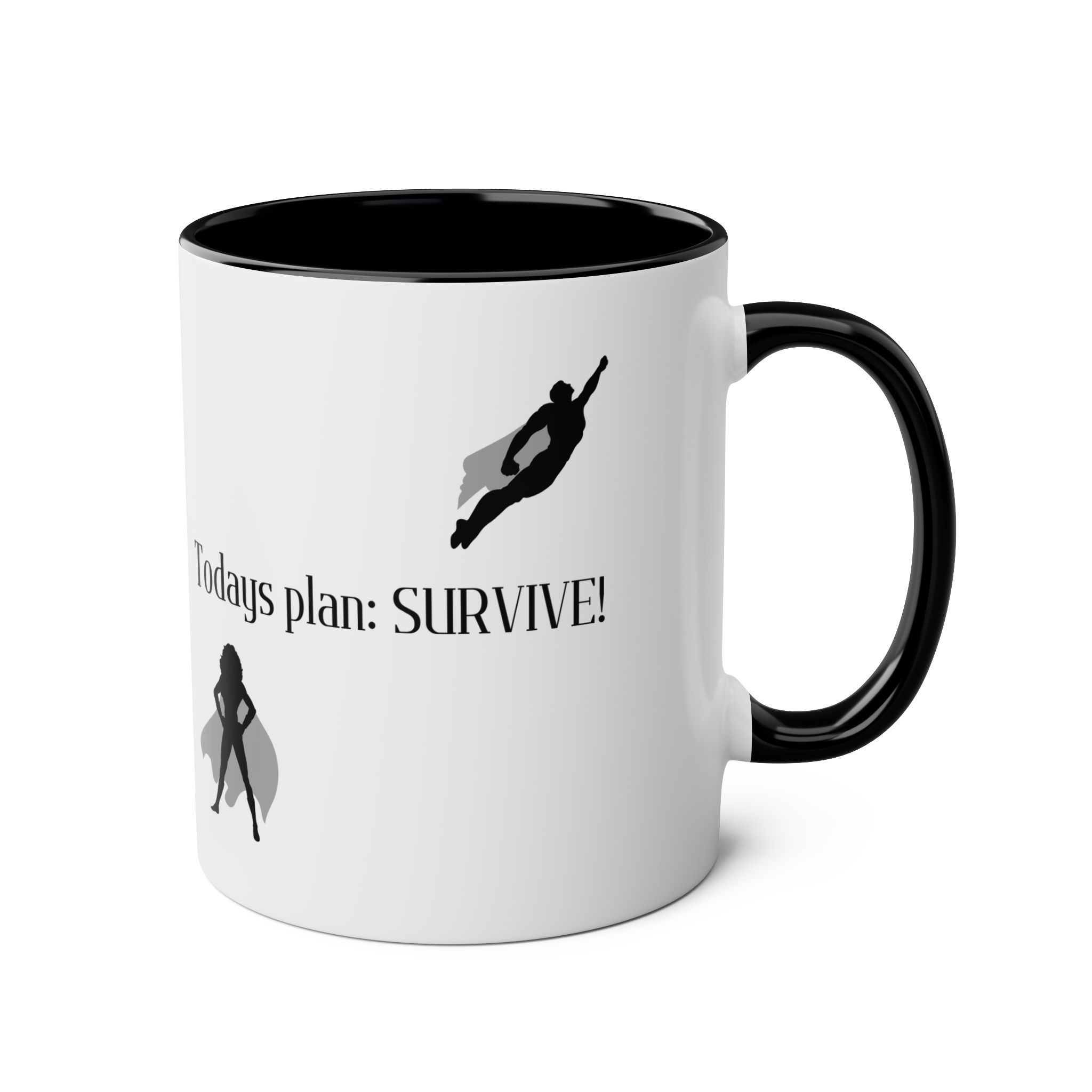 Todays Plan: SURVIVE - Mug - Image 12