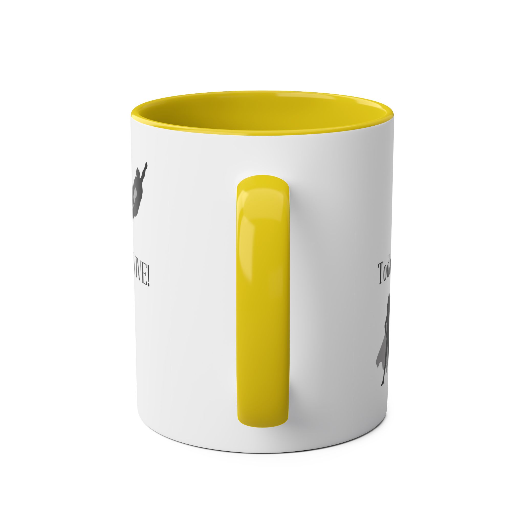 Todays Plan: SURVIVE - Mug - Image 15