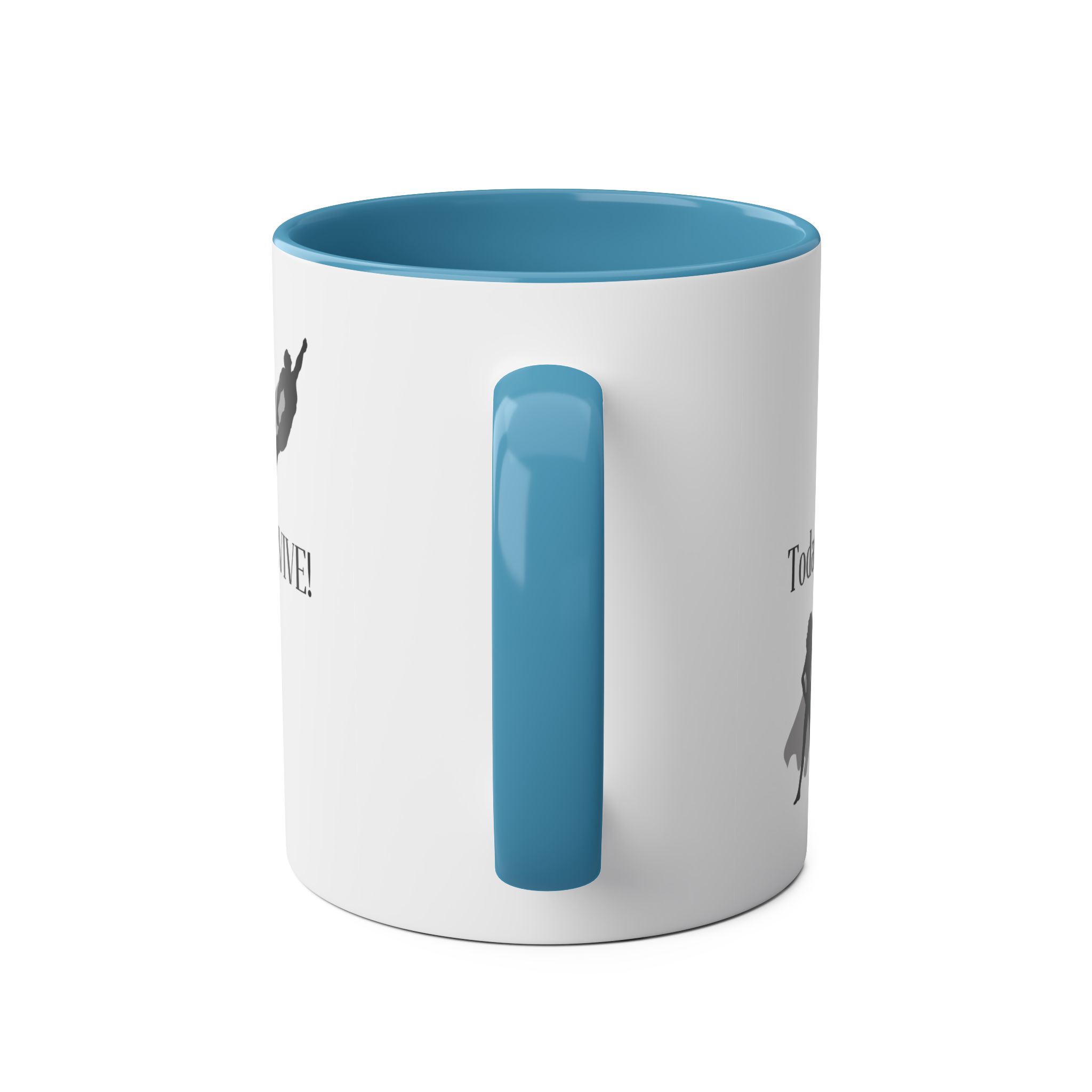 Todays Plan: SURVIVE - Mug - Image 4