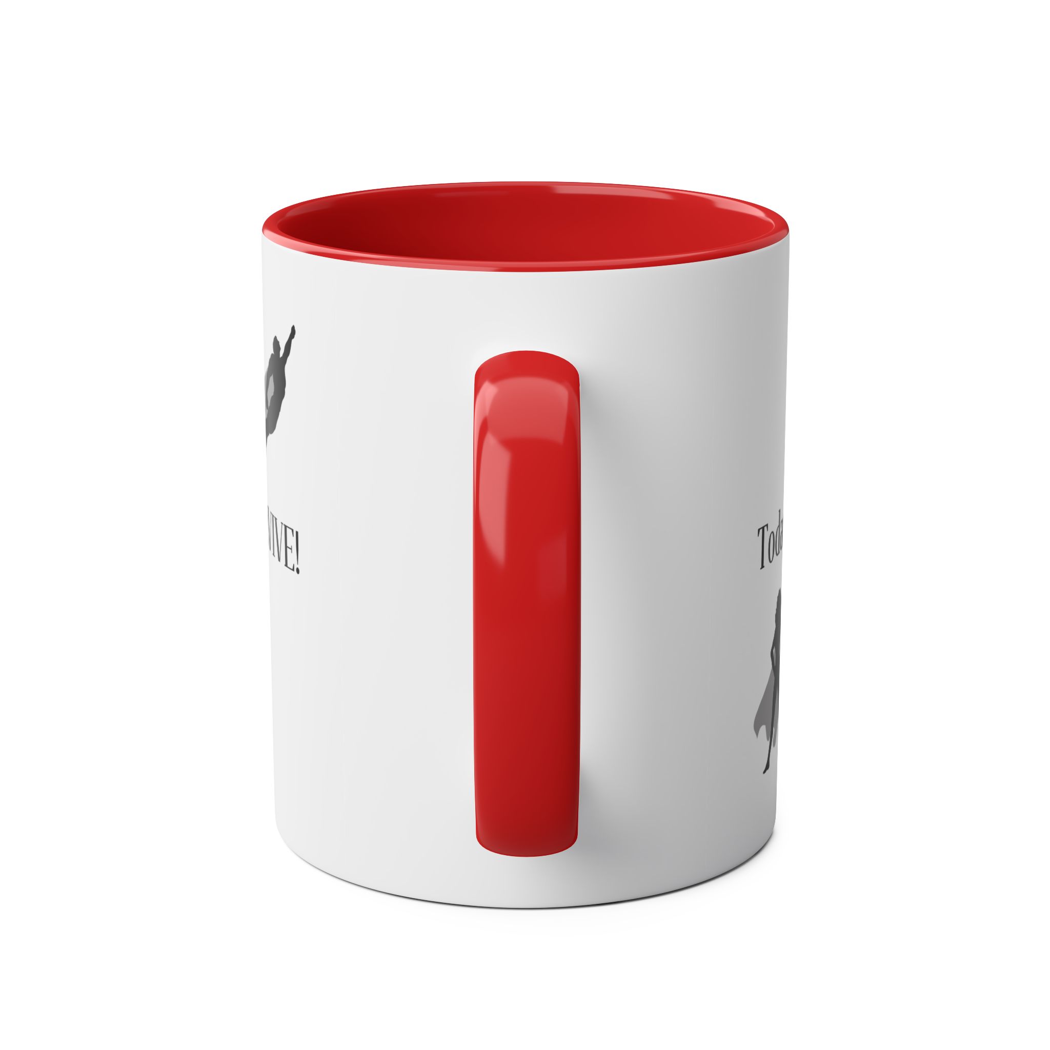 Todays Plan: SURVIVE - Mug - Image 7
