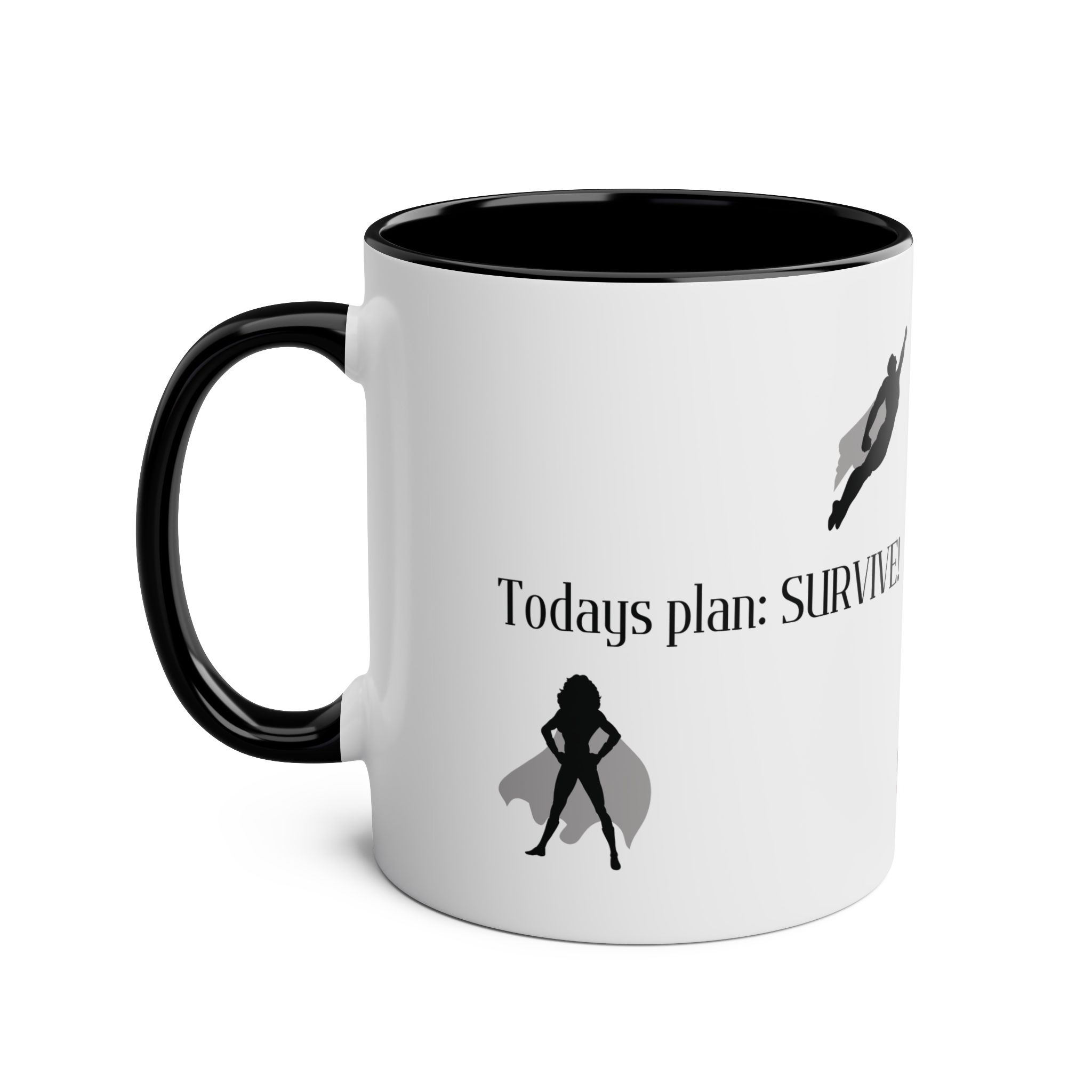Todays Plan: SURVIVE - Mug - Image 10