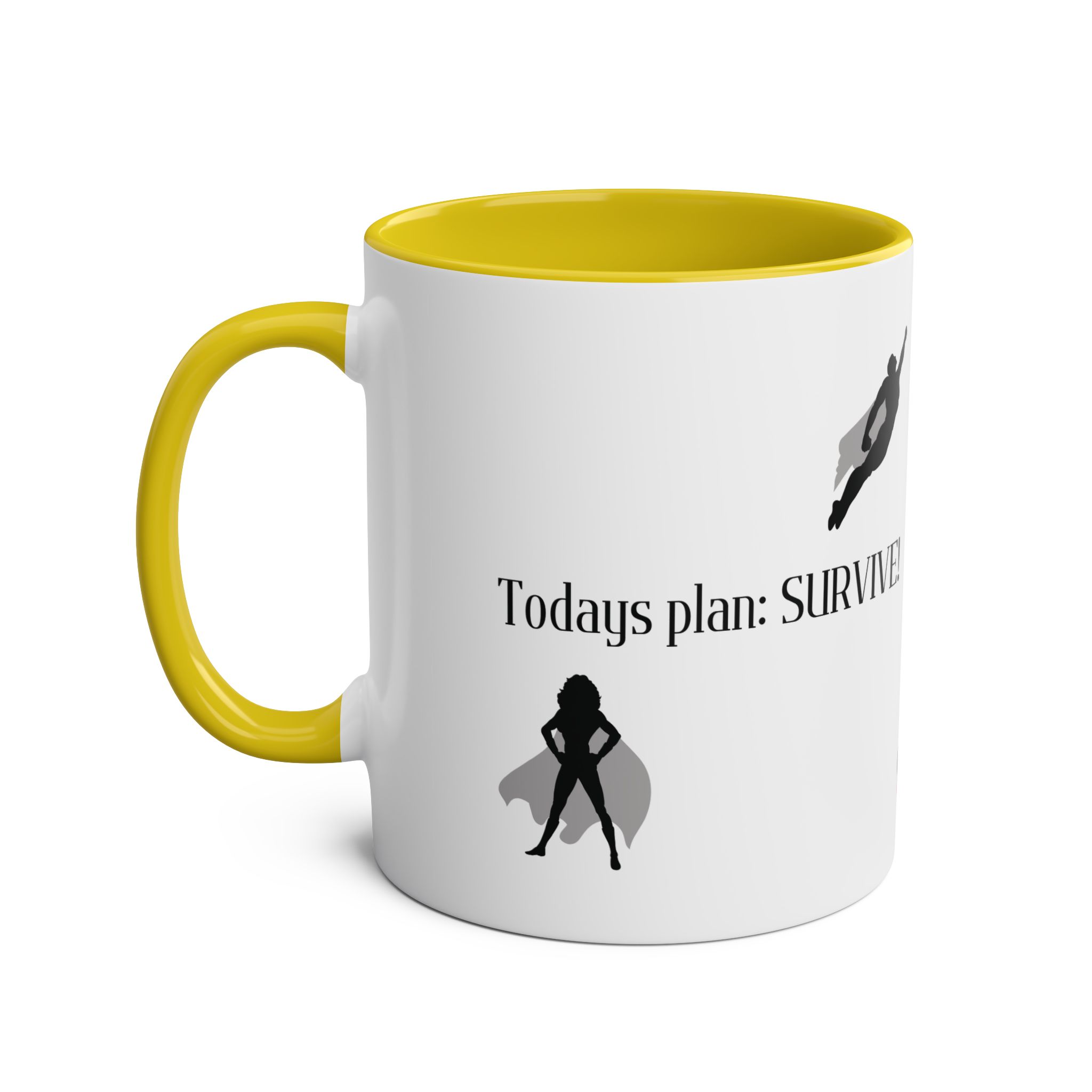 Todays Plan: SURVIVE - Mug - Image 14