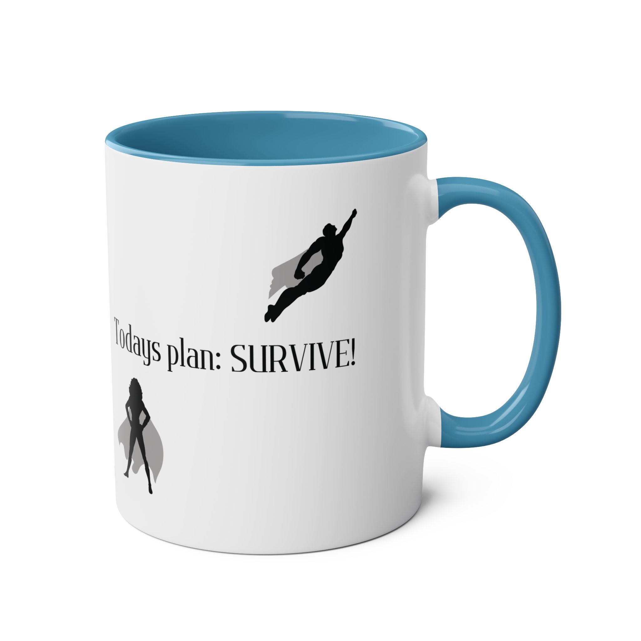 Todays Plan: SURVIVE - Mug